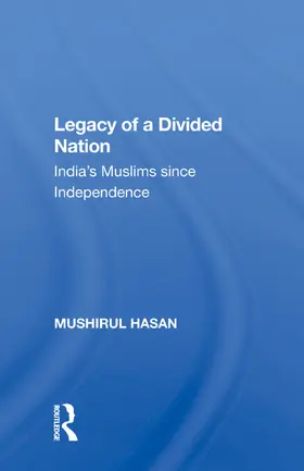 Hasan |  Legacy of a Divided Nation | Buch |  Sack Fachmedien