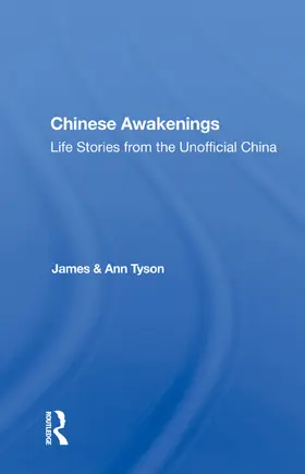 Tyson |  Chinese Awakenings | Buch |  Sack Fachmedien