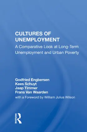 Engbersen |  Cultures of Unemployment | Buch |  Sack Fachmedien