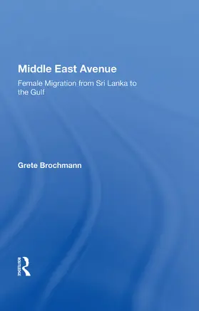 Brochmann |  Middle East Avenue | Buch |  Sack Fachmedien