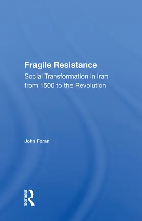 Foran |  Fragile Resistance | Buch |  Sack Fachmedien