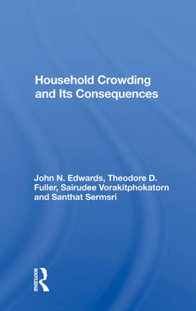 Edwards |  Household Crowding And Its Consequences | Buch |  Sack Fachmedien