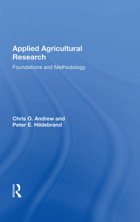 Andrew |  Applied Agricultural Research | Buch |  Sack Fachmedien