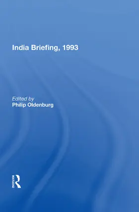 Oldenburg |  India Briefing, 1993 | Buch |  Sack Fachmedien