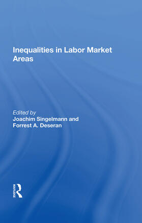 Singelmann |  Inequality In Labor Market Areas | Buch |  Sack Fachmedien