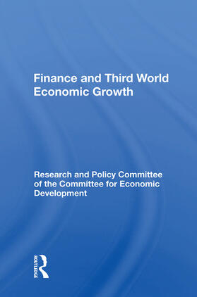 Edwards |  Finance And Third World Economic Growth | Buch |  Sack Fachmedien