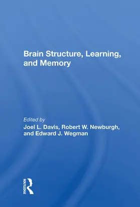 Davis |  Brain Structure, Learning, And Memory | Buch |  Sack Fachmedien