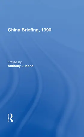 Kane |  China Briefing, 1990 | Buch |  Sack Fachmedien