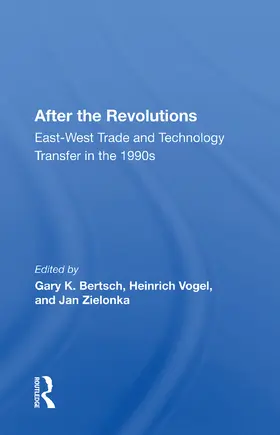 Bertsch |  After the Revolutions | Buch |  Sack Fachmedien