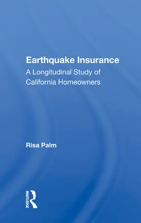 Palm |  Earthquake Insurance | Buch |  Sack Fachmedien