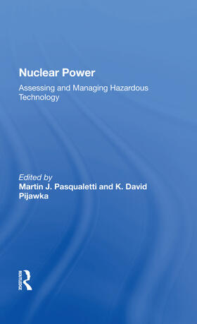 Pasqualetti |  Nuclear Power | Buch |  Sack Fachmedien