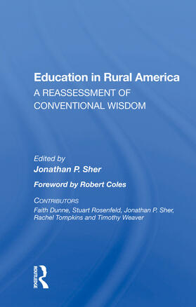 Sher |  Education in Rural America | Buch |  Sack Fachmedien