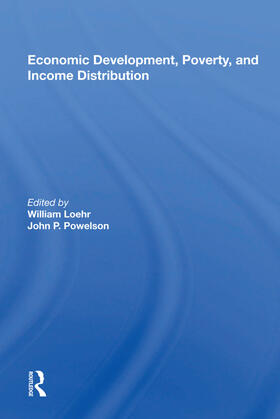 Loehr |  Economic Development, Poverty, and Income Distribution | Buch |  Sack Fachmedien