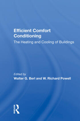 Berl |  Efficient Comfort Conditioning | Buch |  Sack Fachmedien