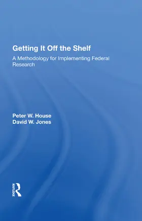 House |  Getting It Off The Shelf | Buch |  Sack Fachmedien