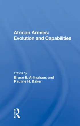 Arlinghaus |  African Armies: Evolution and Capabilities | Buch |  Sack Fachmedien