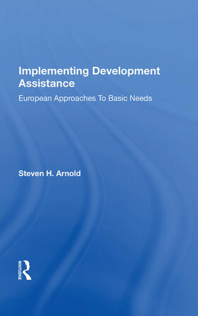 Arnold |  Implementing Development Assistance | Buch |  Sack Fachmedien