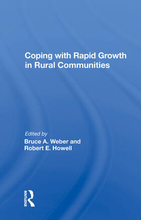 Weber |  Coping with Rapid Growth in Rural Communities | Buch |  Sack Fachmedien