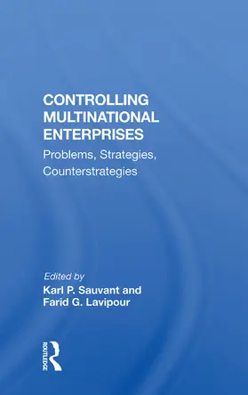 Sauvant |  Controlling Multinational Enterprises | Buch |  Sack Fachmedien