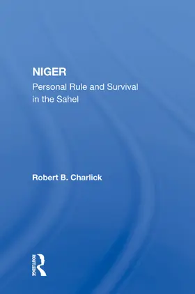 Charlick |  Niger | Buch |  Sack Fachmedien