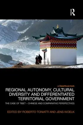 Toniatti / Woelk |  Regional Autonomy, Cultural Diversity and Differentiated Territorial Government | Buch |  Sack Fachmedien