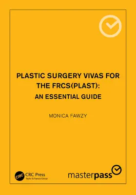 Fawzy |  Plastic Surgery Vivas for the FRCS (Plast) | Buch |  Sack Fachmedien