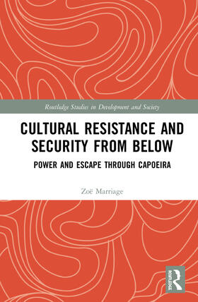 Marriage |  Cultural Resistance and Security from Below | Buch |  Sack Fachmedien