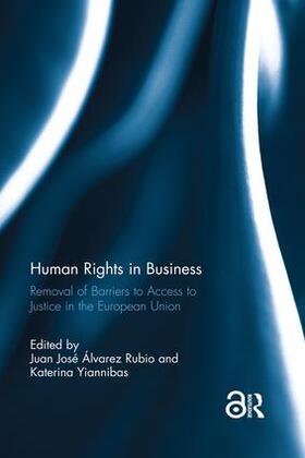 Rubio / Yiannibas | Human Rights in Business | Buch | 978-0-367-02516-8 | sack.de