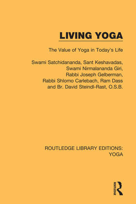 Satchidananda / Keshavadas / Gelberman |  Living Yoga | Buch |  Sack Fachmedien