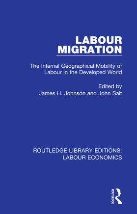 Johnson / Salt |  Labour Migration | Buch |  Sack Fachmedien