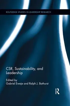 Eweje / Bathurst |  CSR, Sustainability, and Leadership | Buch |  Sack Fachmedien