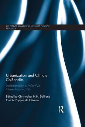 Doll / Puppim de Oliveira |  Urbanization and Climate Co-Benefits | Buch |  Sack Fachmedien