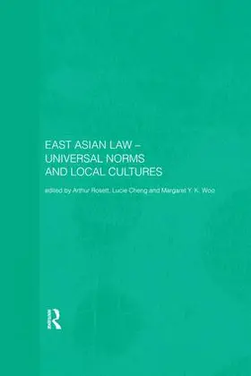 Cheng / Rosett / Woo |  East Asian Law | Buch |  Sack Fachmedien