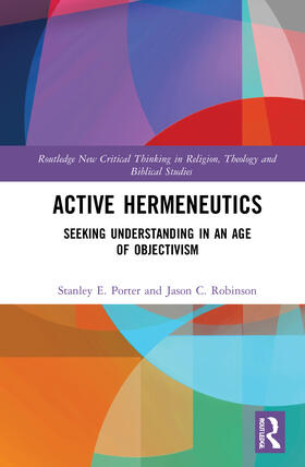 Porter / Robinson |  Active Hermeneutics | Buch |  Sack Fachmedien