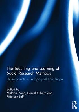 Nind / Kilburn / Luff |  The Teaching and Learning of Social Research Methods | Buch |  Sack Fachmedien