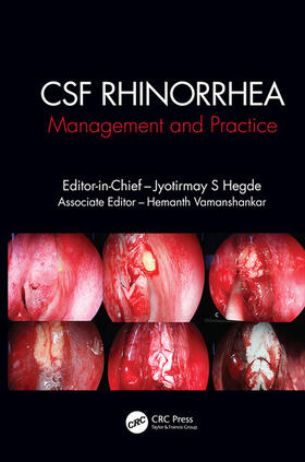 Hegde / Vamanshankar |  CSF Rhinorrhoea | Buch |  Sack Fachmedien