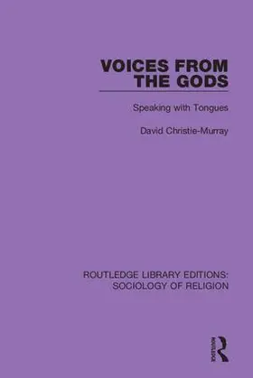 Christie-Murray |  Voices from the Gods | Buch |  Sack Fachmedien