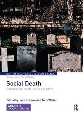 Králová / Walter |  Social Death | Buch |  Sack Fachmedien