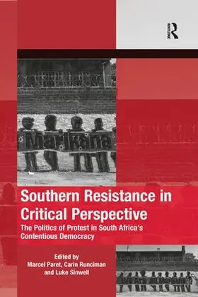 Paret / Runciman / Sinwell | Southern Resistance in Critical Perspective | Buch | 978-0-367-08534-6 | sack.de