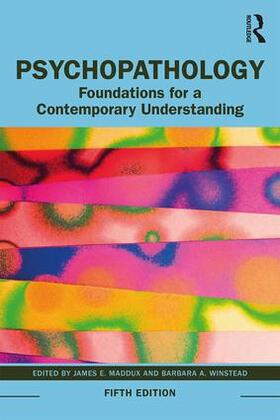 Winstead / Maddux |  Psychopathology | Buch |  Sack Fachmedien