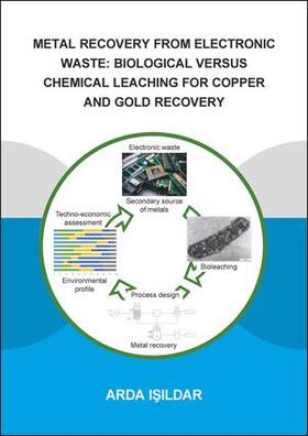 Isildar |  Metal Recovery from Electronic Waste: Biological Versus Chemical Leaching for Recovery of Copper and Gold | Buch |  Sack Fachmedien