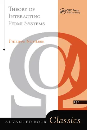 Nozieres |  Theory Of Interacting Fermi Systems | Buch |  Sack Fachmedien