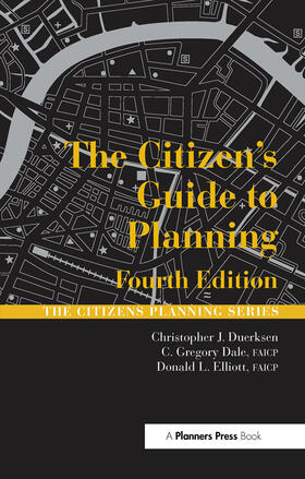 Duerksen / Dale / Elliott |  The Citizen's Guide to Planning | Buch |  Sack Fachmedien