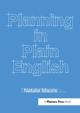Macris |  Planning in Plain English | Buch |  Sack Fachmedien