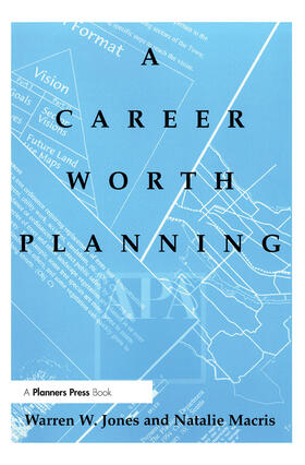 Jones / Macris |  Career Worth Planning | Buch |  Sack Fachmedien