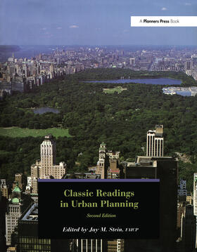 Stein |  Classic Readings in Urban Planning | Buch |  Sack Fachmedien