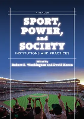 E. Washington / Karen |  Sport, Power, and Society | Buch |  Sack Fachmedien