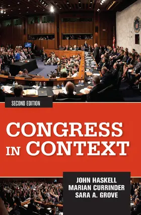 Haskell / Grove / Currinder | Congress in Context | Buch | 978-0-367-09771-4 | sack.de