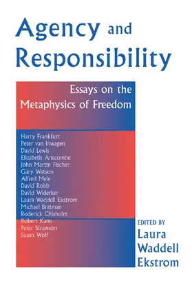 Ekstrom |  Agency And Responsiblity | Buch |  Sack Fachmedien