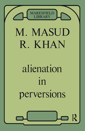 Khan |  Alienation in Perversions | Buch |  Sack Fachmedien